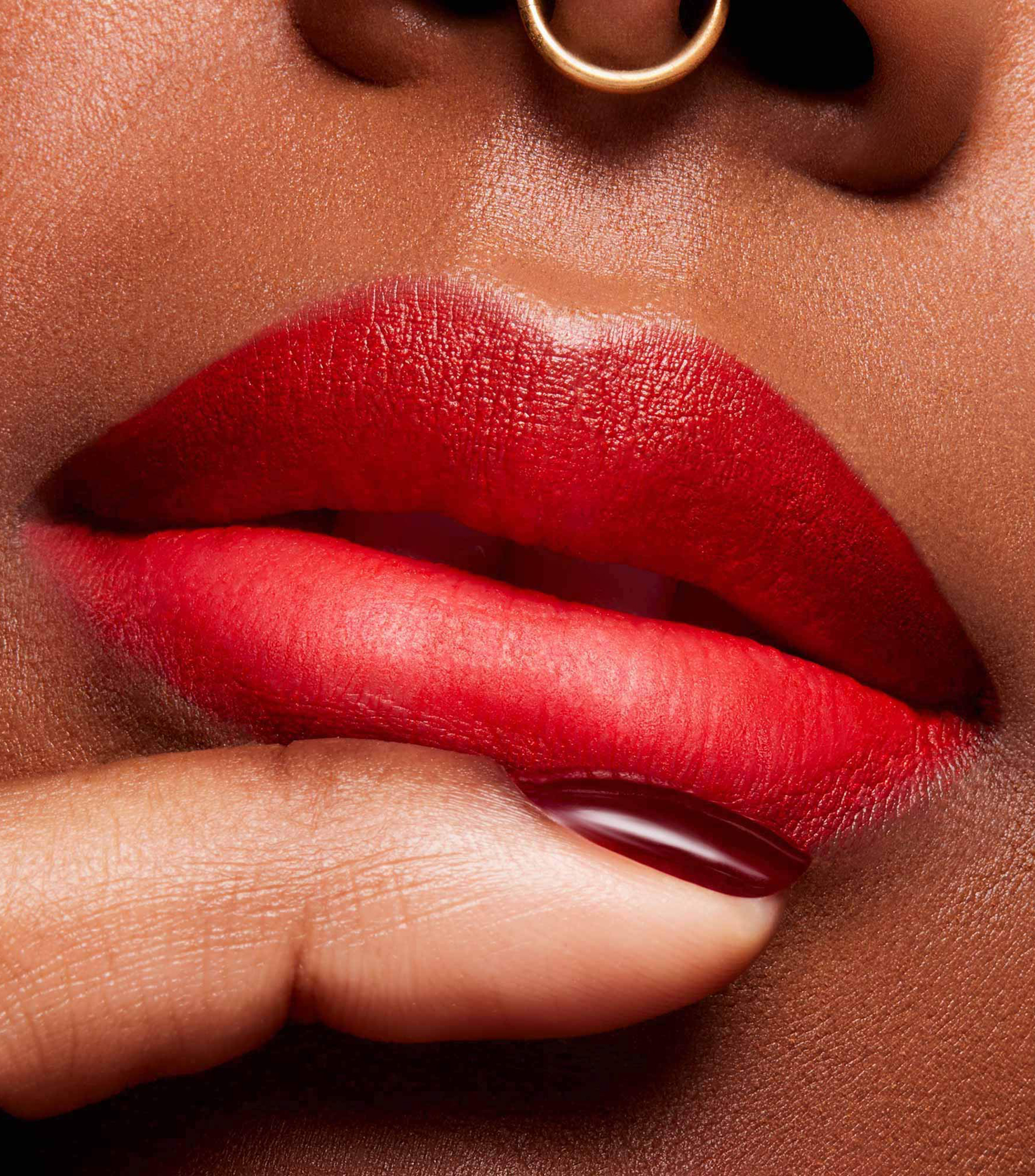 Labial Líquido Powder Kiss Velvet Blur Slim Stick, 2 gr